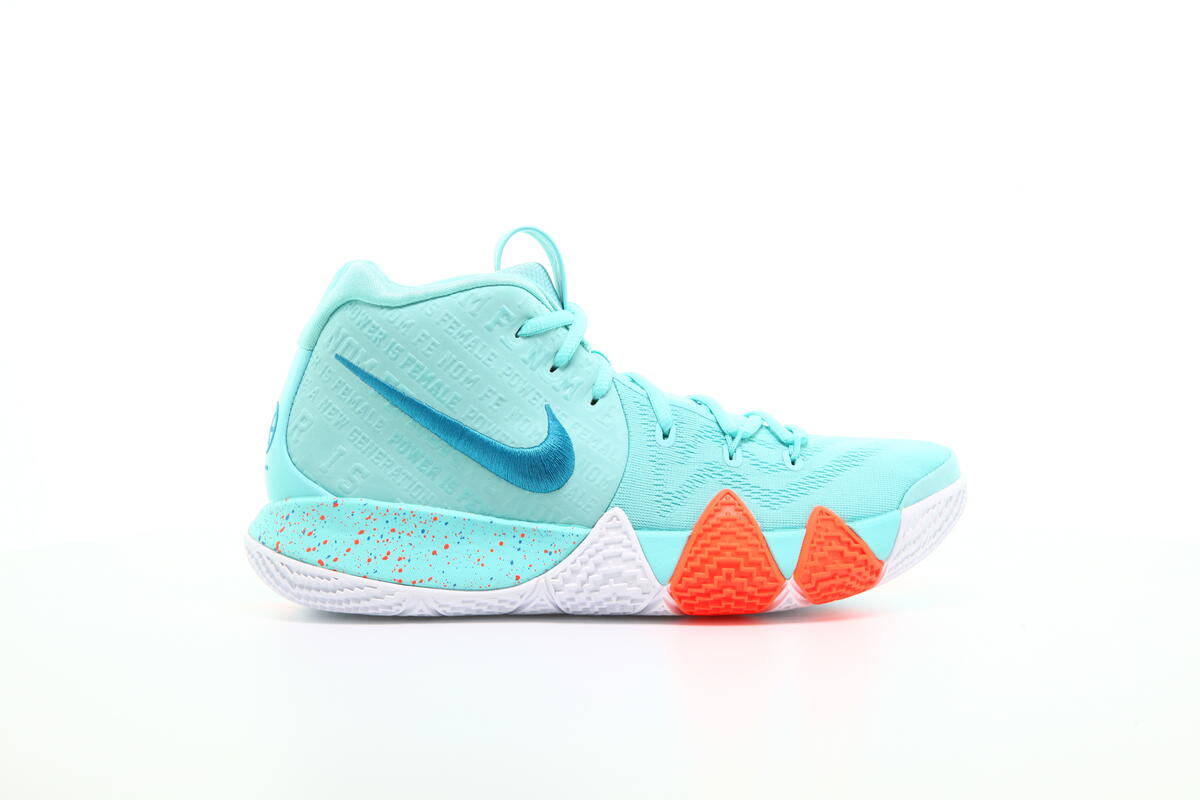 Kyrie 4 hotsell light blue